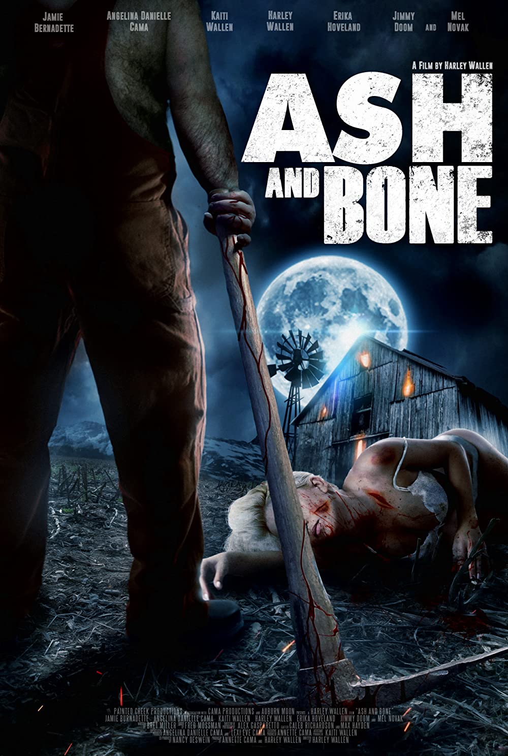 Ash And Bone 2022 720P Webrip 800Mb X264-Galaxyrg