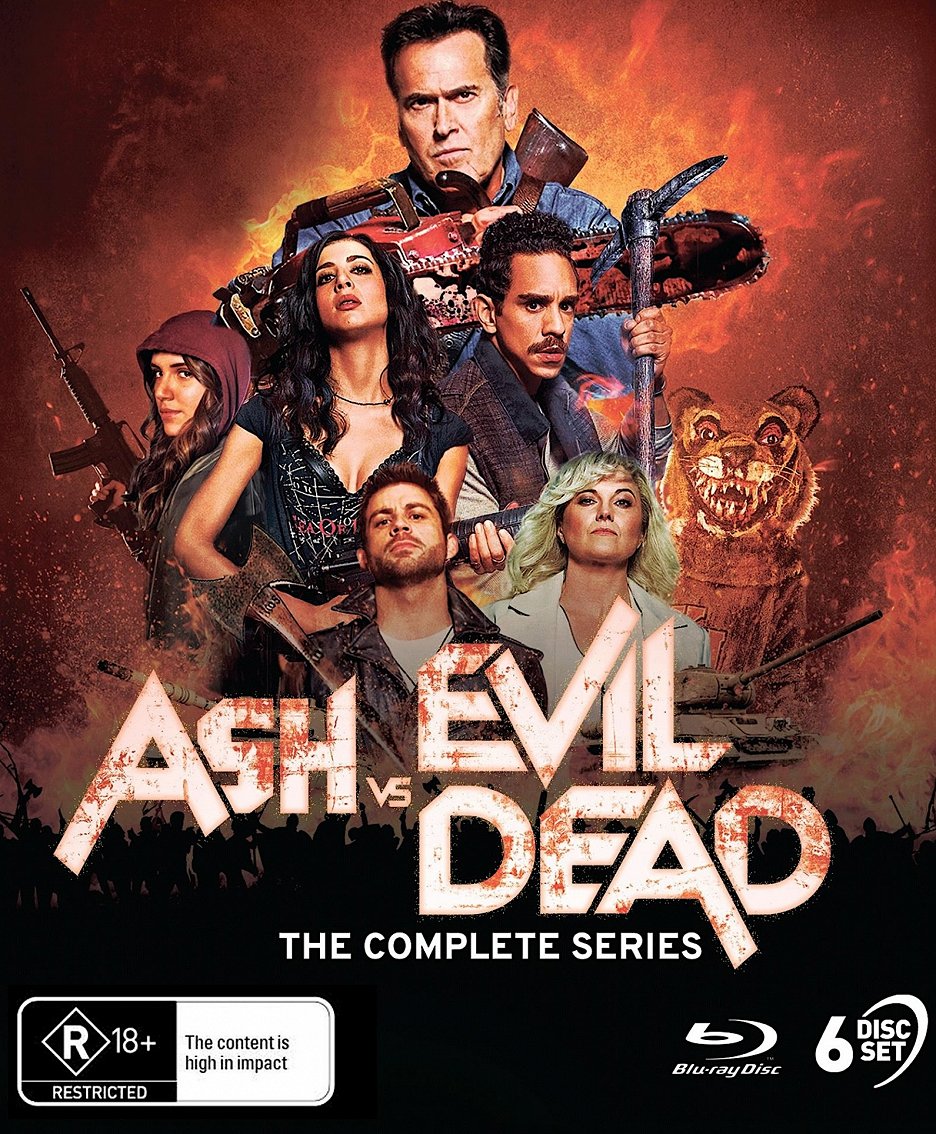 Ash Vs Evil Dead (Tv Series 2015–2018) 1080P