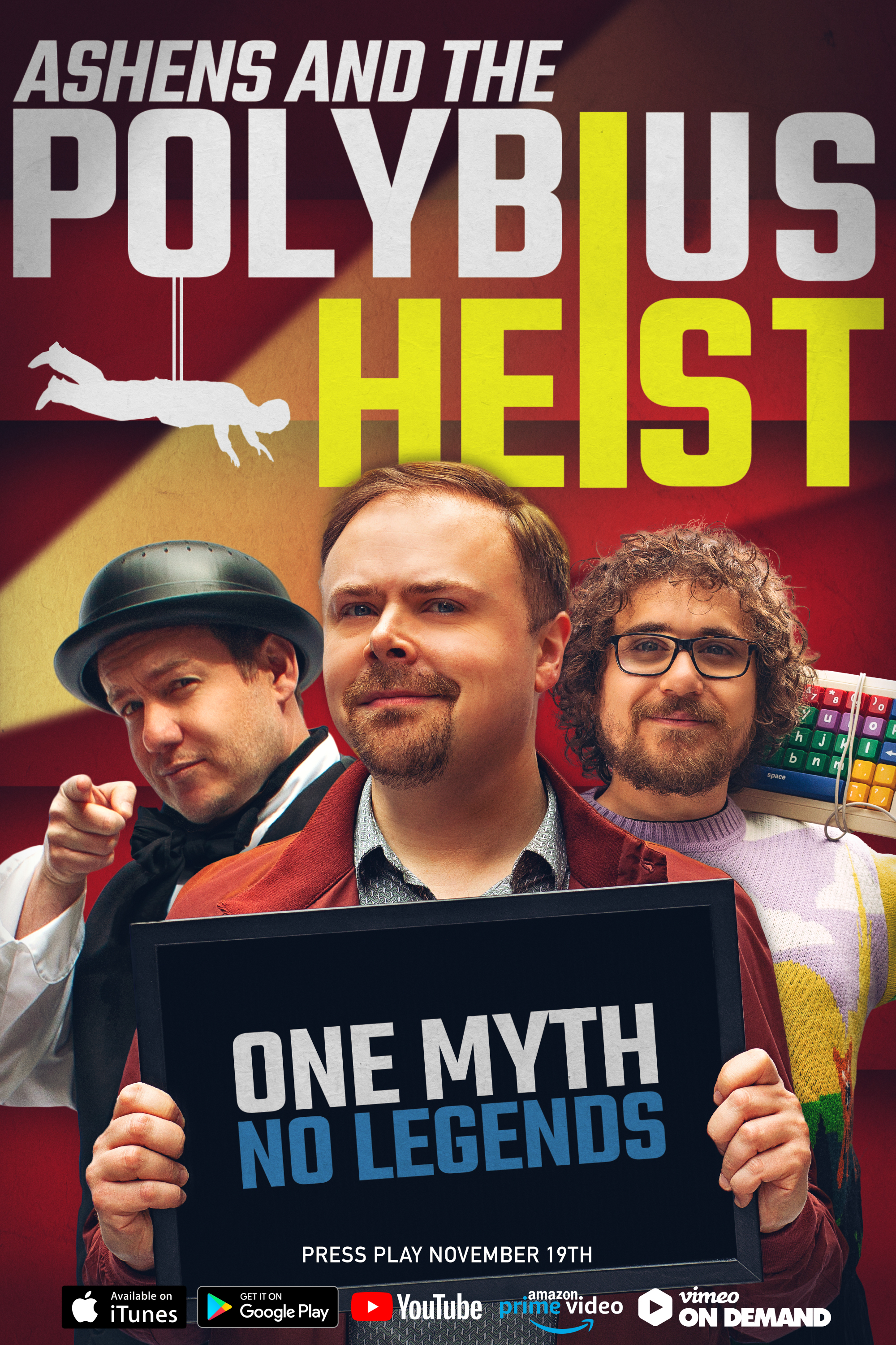 Ashens And The Polybius Heist 2020 720P Webrip 800Mb X264-Galaxyrg