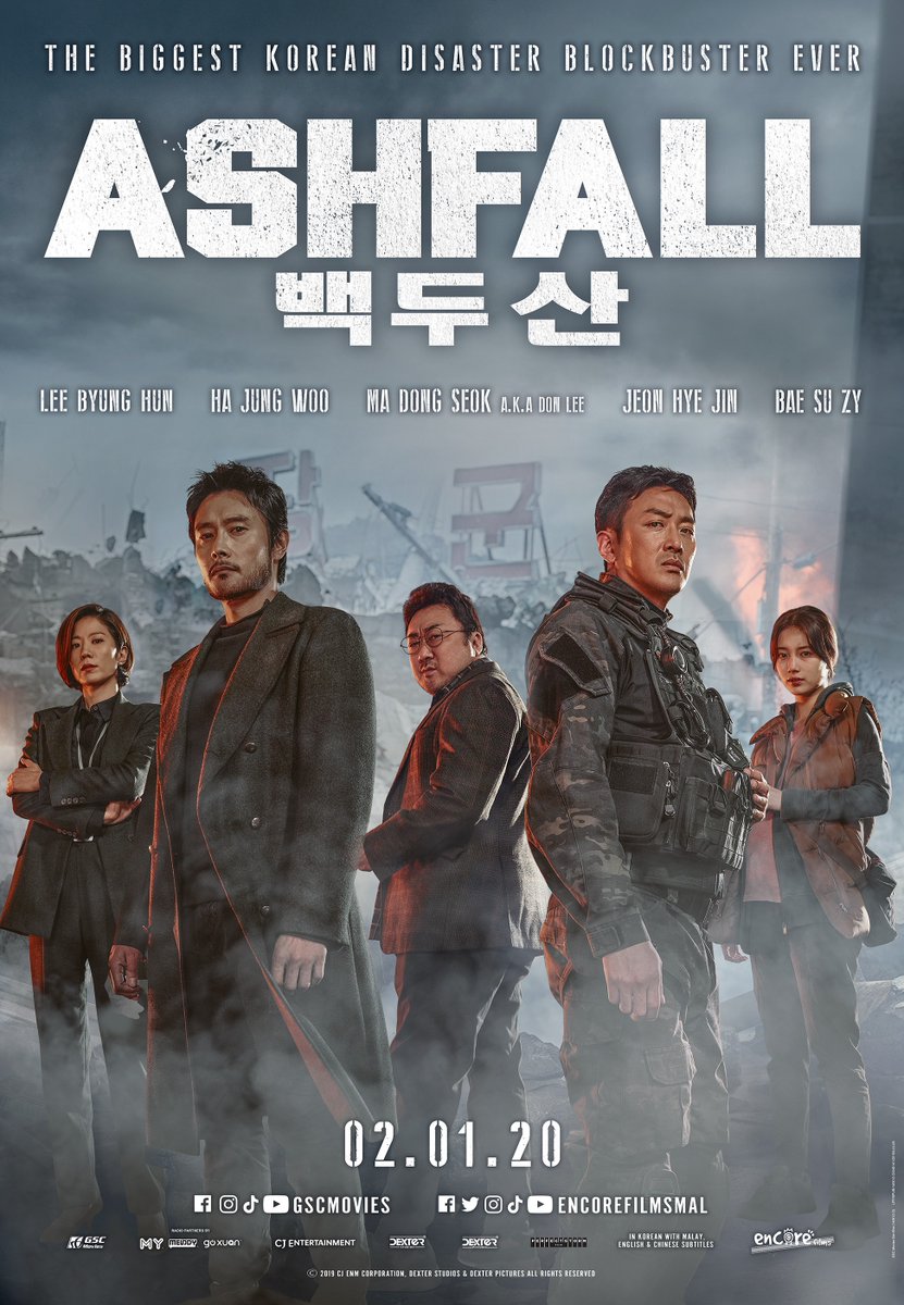 Ashfall (2019) Korean 720P Bluray X264 Esub-Msmod