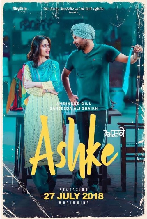 Ashke (2018) Punjabi 720P Web-Hd X264 Ac3-Sungeorge