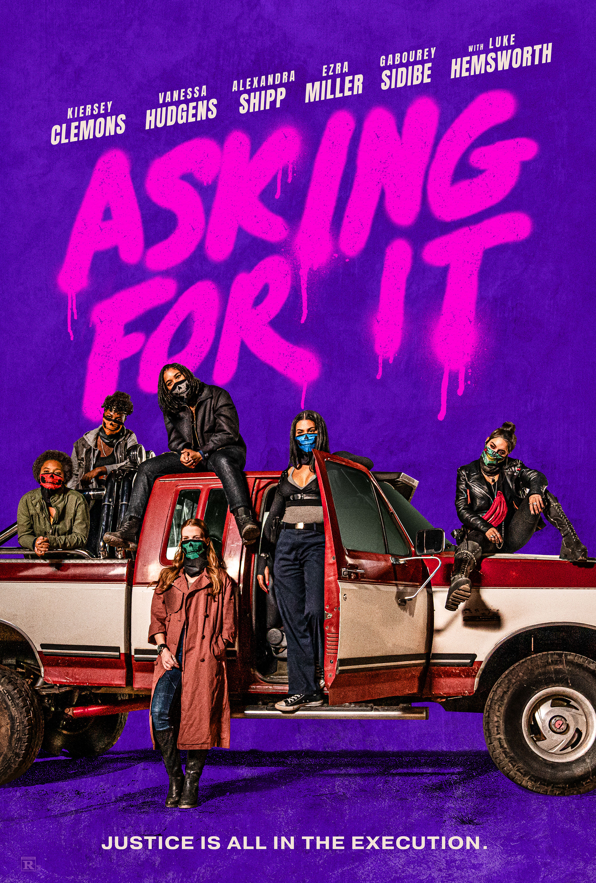 Asking For It 2021 720P Webrip 800Mb X264-Galaxyrg