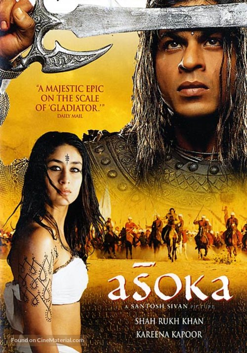 Asoka (2001) Hindi 1080P Bluray X264 Dd5 1 Esub - Mkvcinemas