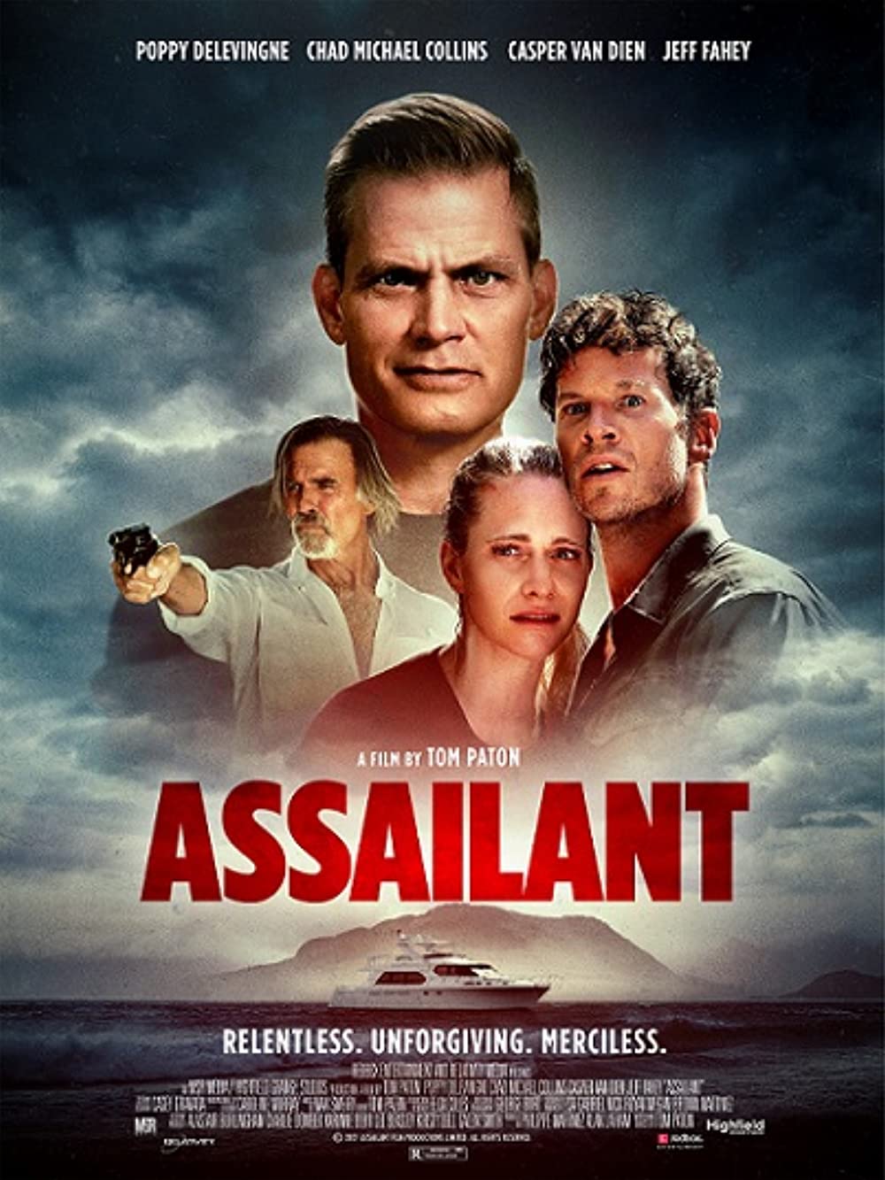 Assailant 2022 720P Webrip 800Mb X264-Galaxyrg