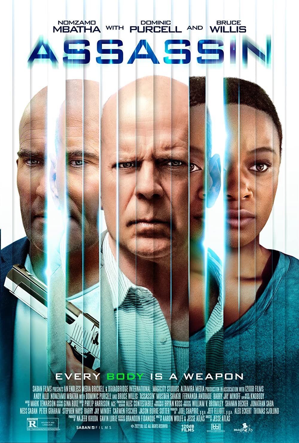 Assassin (2023) 720P Bluray X264 Esub [Dual Audio][Hindi 2 0 English 5 1] -Mkvc