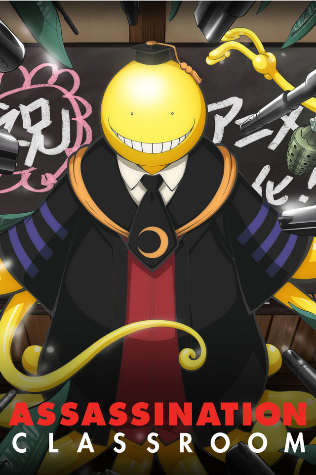 Assassination Classroom (Tv Cartoon 2013–2016) 1080P [Multi Audio]