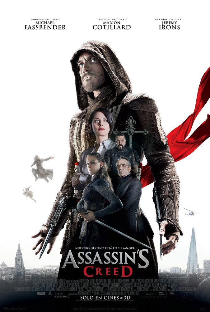 Assassins Creed 2016 1080P Brrip 6Ch Mkvcage