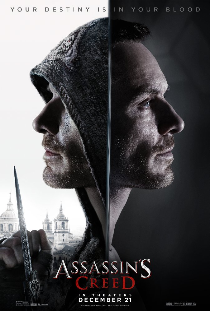 Assassins Creed (2016) 720P Bluray X264 Esub [Dual Audio][Hindi 5 1 English] - Mkvc