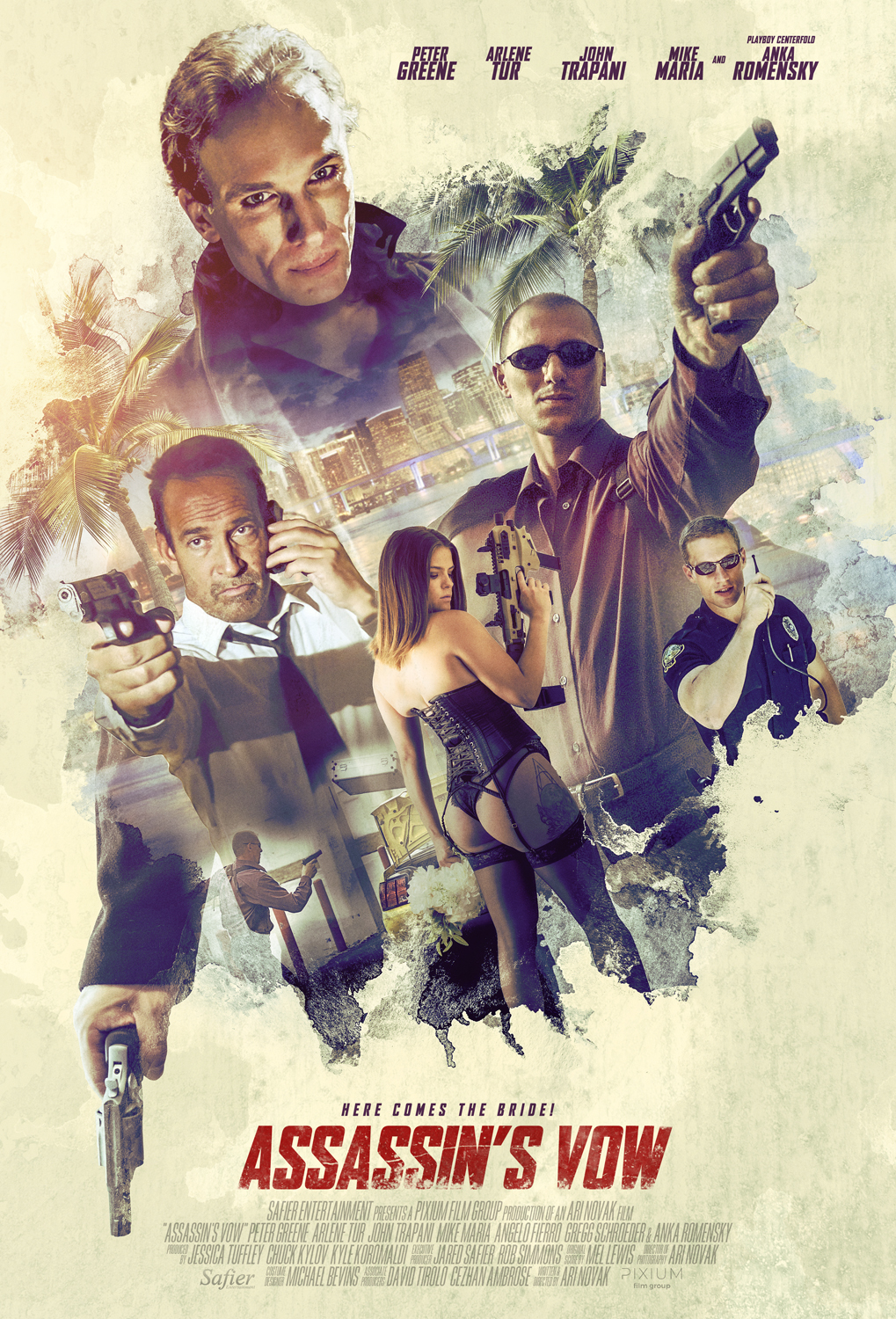 Assassins Vow 2020 720P Amzn Webrip 800Mb X264-Galaxyrg