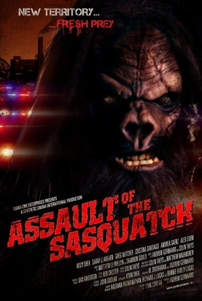 Assault Of The Sasquatch (2009)