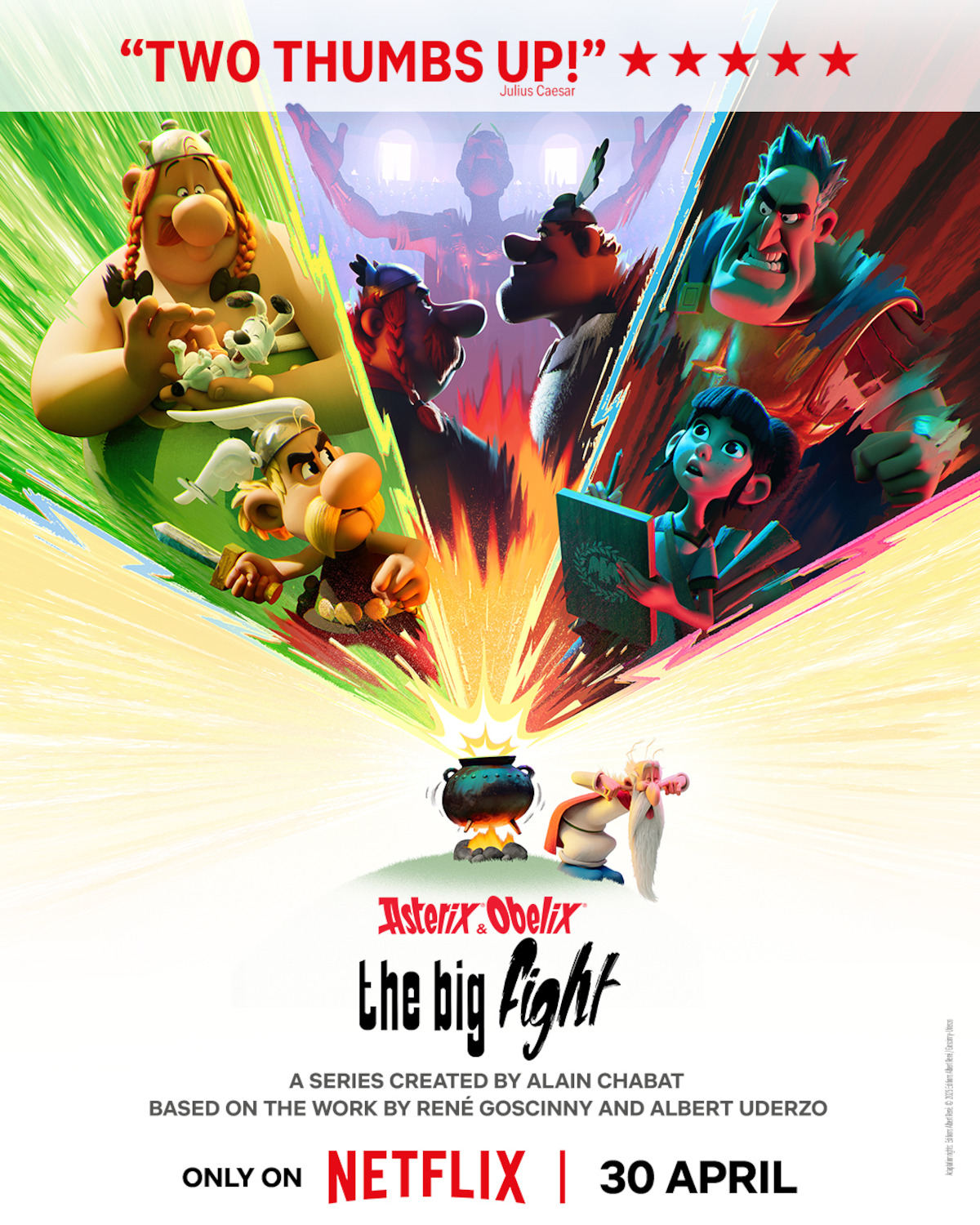 Asterix And Obelix S01E01 1080P Nf Webrip X265 Hevc Msubs [Dual Audio][Hindi 5 1 English 5 1] -Kmhd