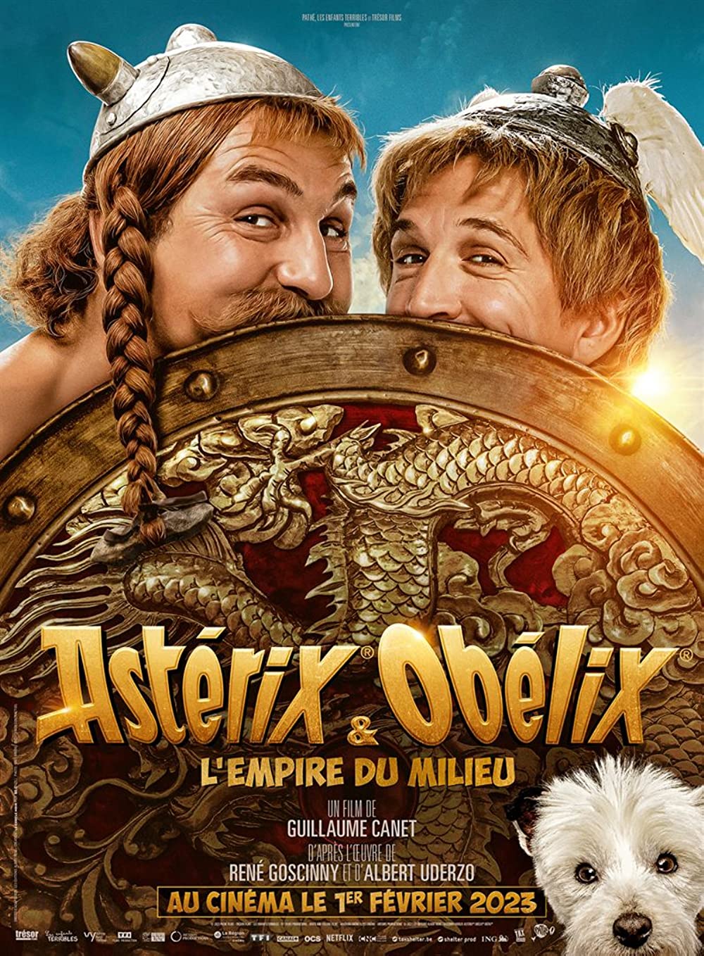 Asterix And Obelix The Middle Kingdom (2023) 720P Bluray X264 Msubs [Dual Audio][Hindi 5 1 English 5 1] -Mkvc
