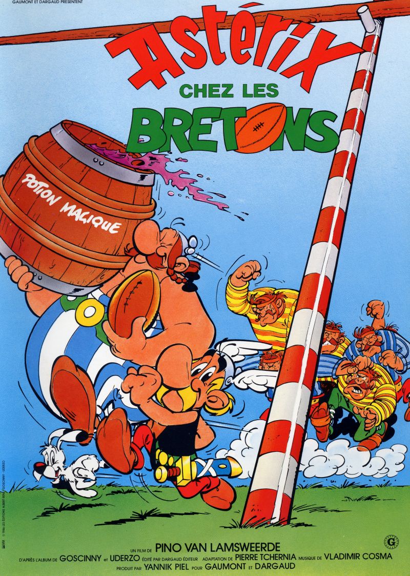 Asterix In Britain (1986) 1080P Bluray X265 Hevc Esub [Multi Audio][Hindi 2 0 English 2 0 French 2 0] -Msmod