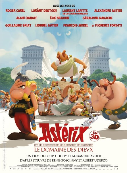 Asterix Le Domaine Des Dieux 2014 720P Brrip 800Mb Mkvcage
