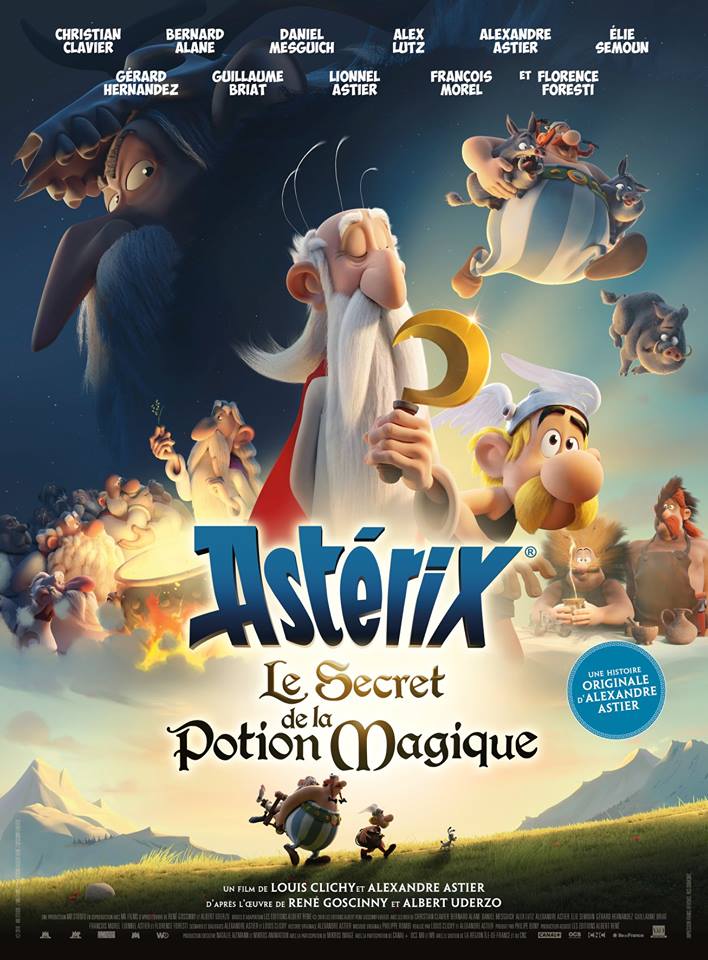 Asterix-The Secret Of The Magic Potion (2018) 720P Brrip X264-Mkvcage Ws