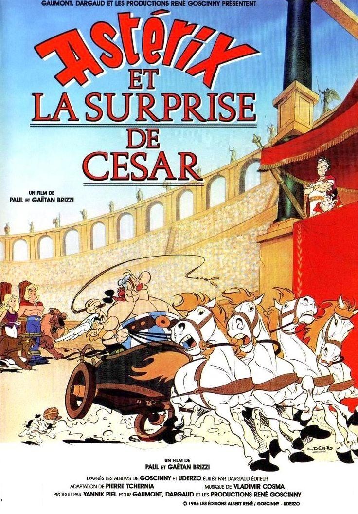 Asterix Versus Caesar (1985) 720P Bluray X264 Esub [Dual Audio][Hindi 2 0 French 5 1] -Msmod