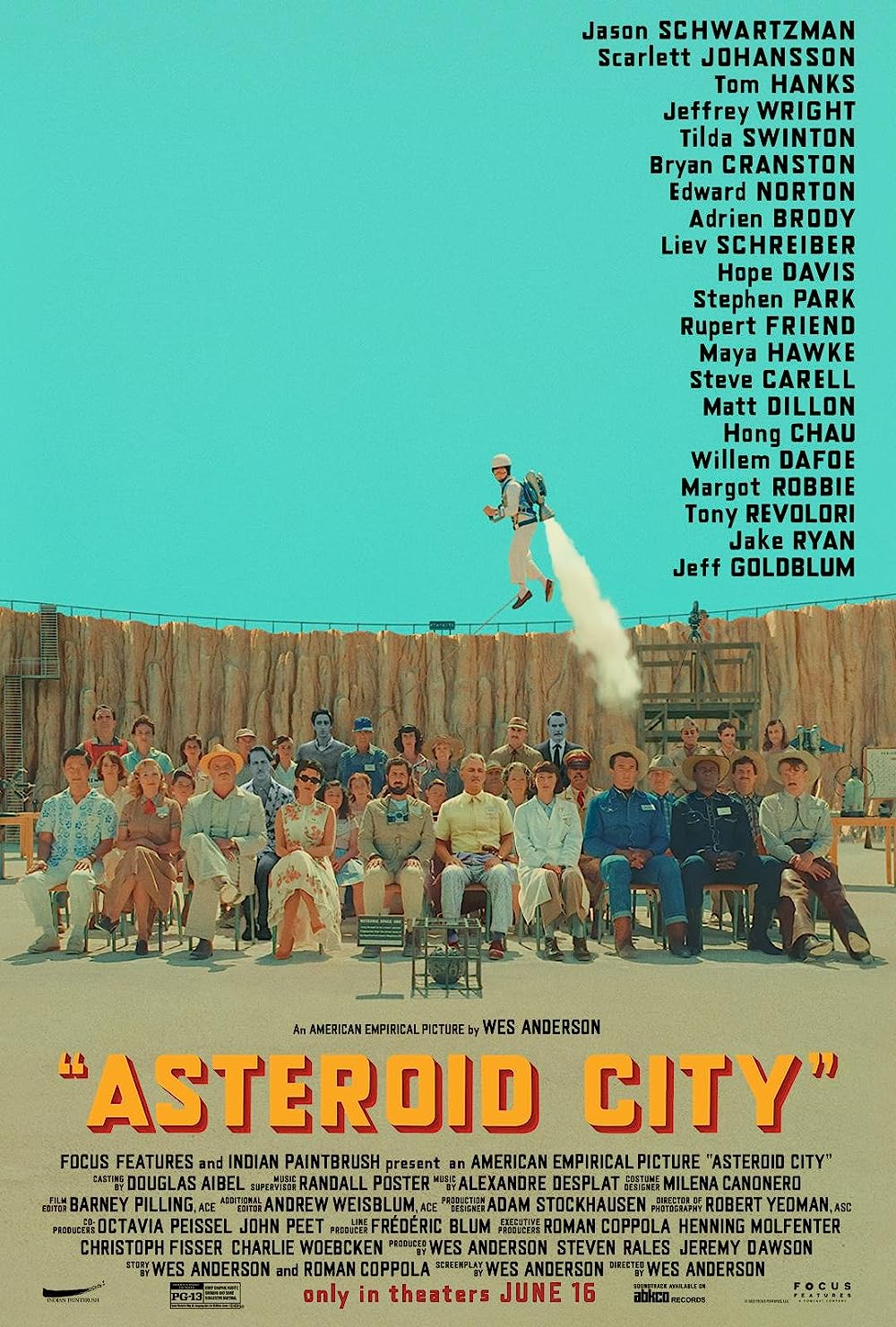Asteroid City (2023) 1080P Amzn-Web X265 Hevc Msubs [Dual Audio][Hindi 5 1 English 5 1] -Mkvc