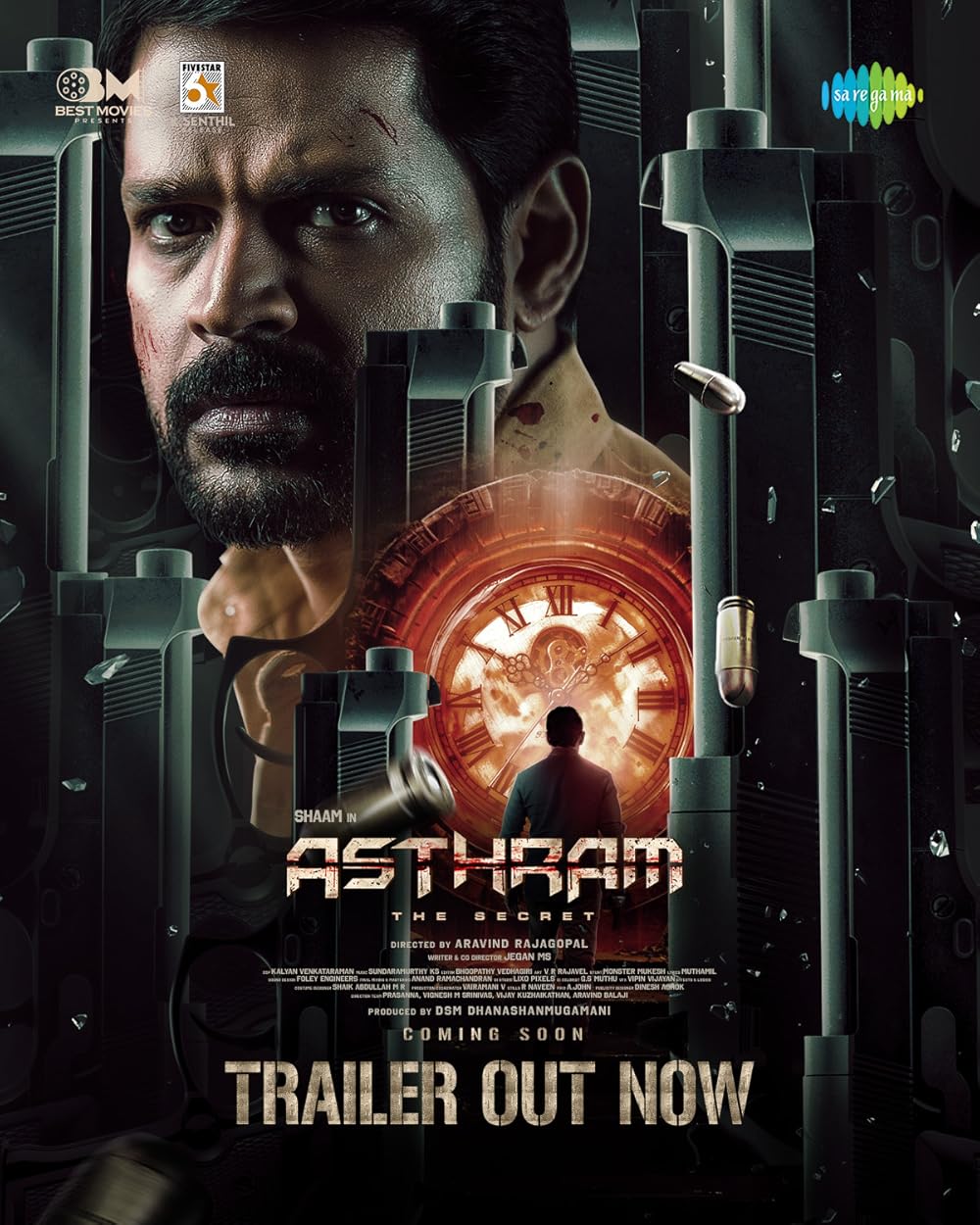 Asthram (2022) Uncut 720P Webrip X264 Esub [Dual Audio][Hindi 2 0 Tamil 2 0] -Dmv