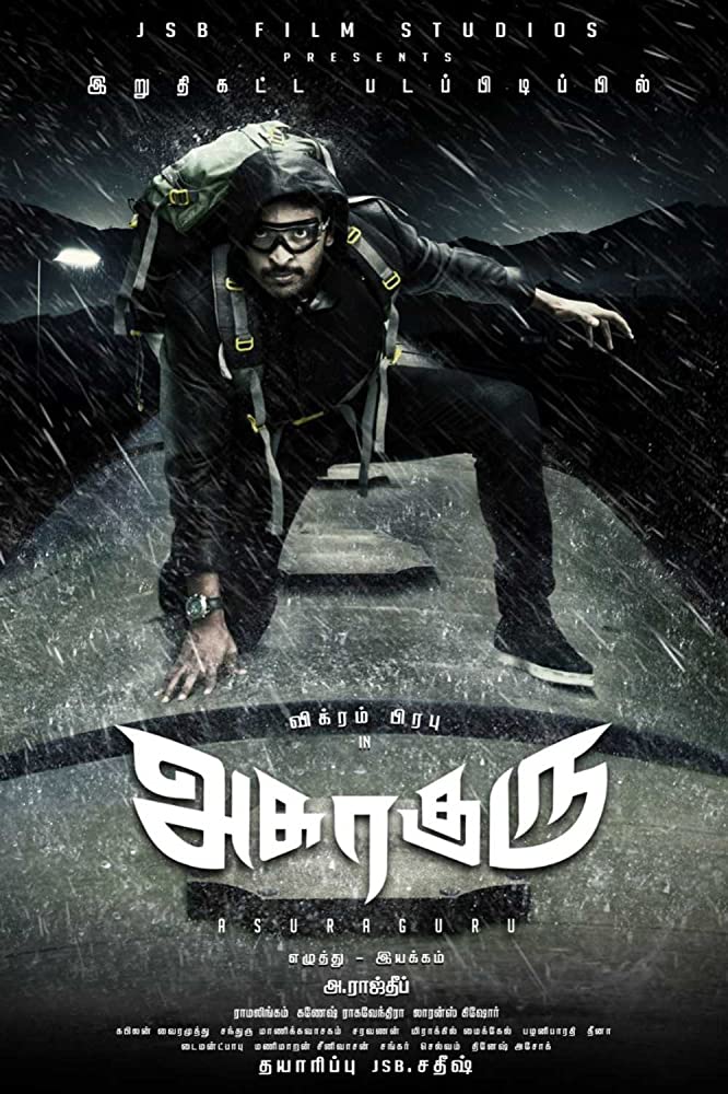 Asura Guru (2020) Tamil 720P Web-Dl X264 Avc Dd5 1 Esub -1Tmv