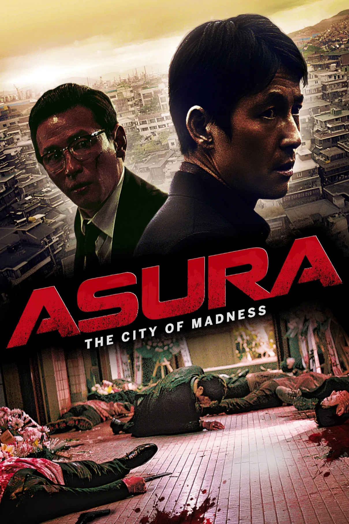 Asura The City Of Madness (2016) Korean 720P Bluray X264 Esub-Msmod
