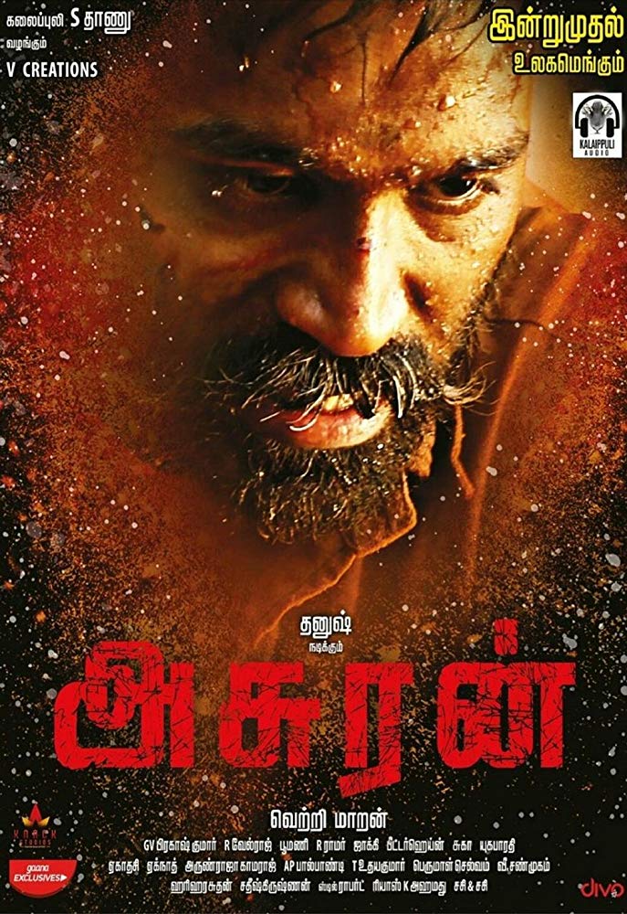 Asuran (2019) Tamil Proper 720P Hdrip X264 Dd5 1 Esub - Movcr