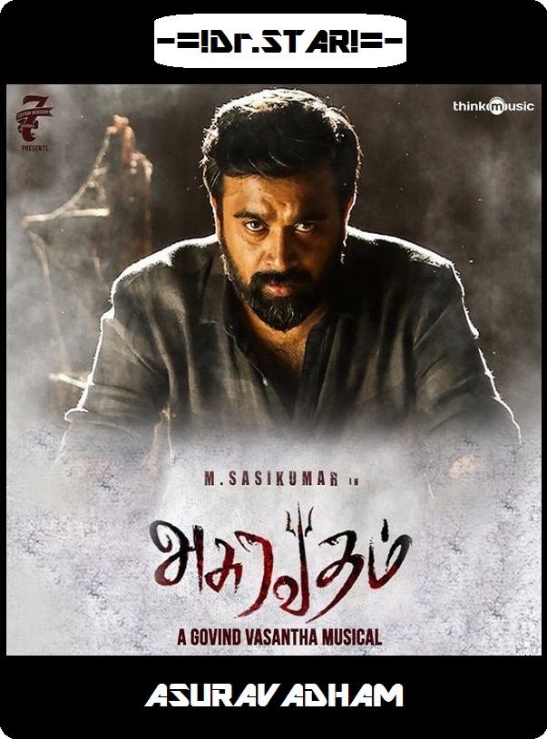 Asuravadham (2018) Uncut 720P Hdrip X264 Esub [Dual Audio][Hindi Dd2 0 Tamil 2 0]
