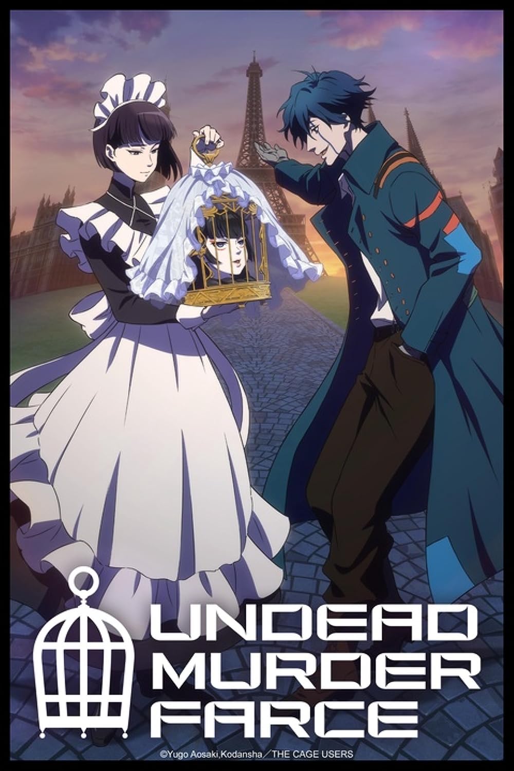 [Asw] Undead Girl Murder Farce - 01 [1080P Hevc][7596B7Ef]