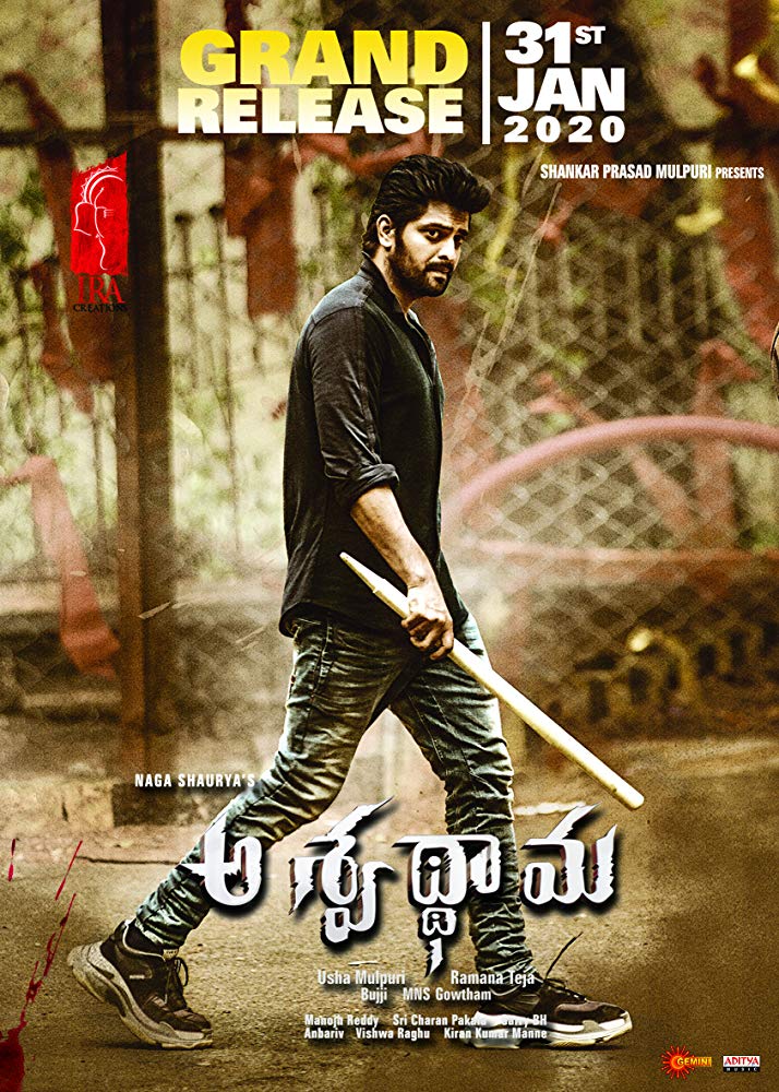 Aswathama (2020) Telugu 720P Web-Dl X264 Avc Dd5 1 Esub -1Tmv