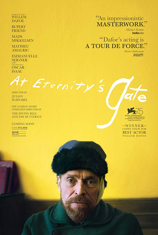 At Eternitys Gate 2018 1080P Brrip X264 Mkvcage Ws