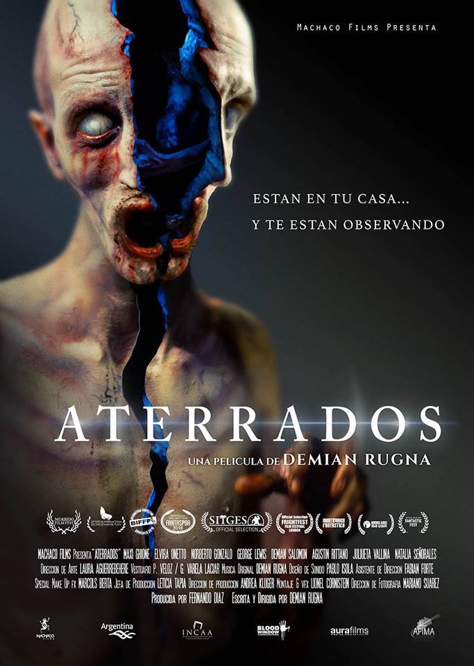 Aterrados 2017 Spanish 720P Amzn Web-Dl X264 Dd2 0 Esub-Ntg