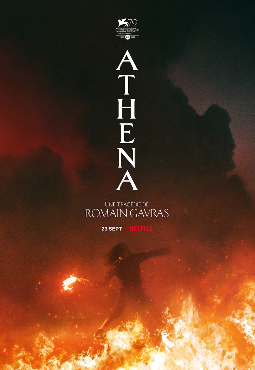 Athena (2022) 720P Nf-Web X264 Msubs [Dual Audio][Hindi 5 1 English 5 1] -Mkvc