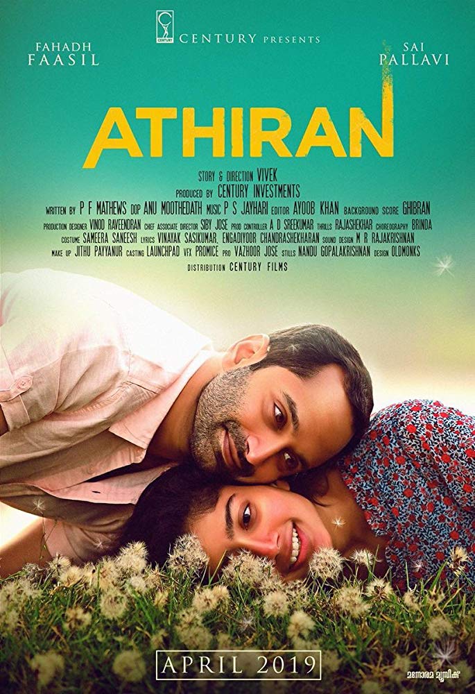Athiran (2019) Malayalam 720P Dvdrip X264 Dd5 1 Esub - Movcr