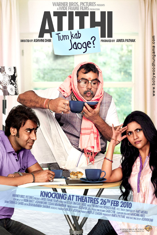 Atithi Tum Kab Jaoge (2010) Hindi 720P Dvdrip X264 Ac3 2 0 Esub - Ddr