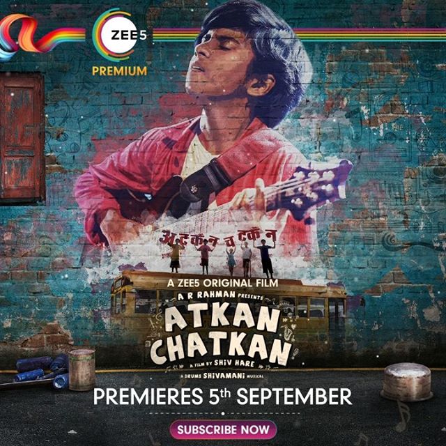 Atkan Chatkan (2020) Hindi 720P Webrip X264 Aac Esub - Mkvcinemas