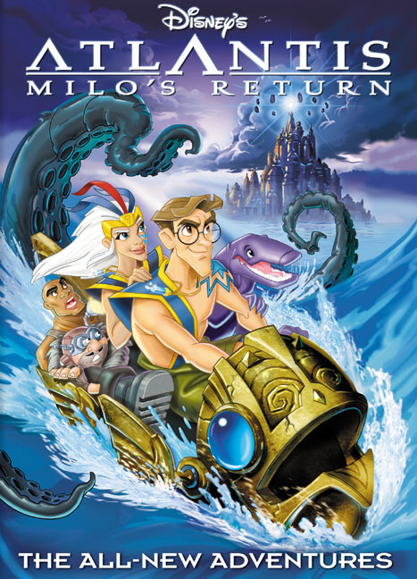 Atlantis Milo's Return (2003)