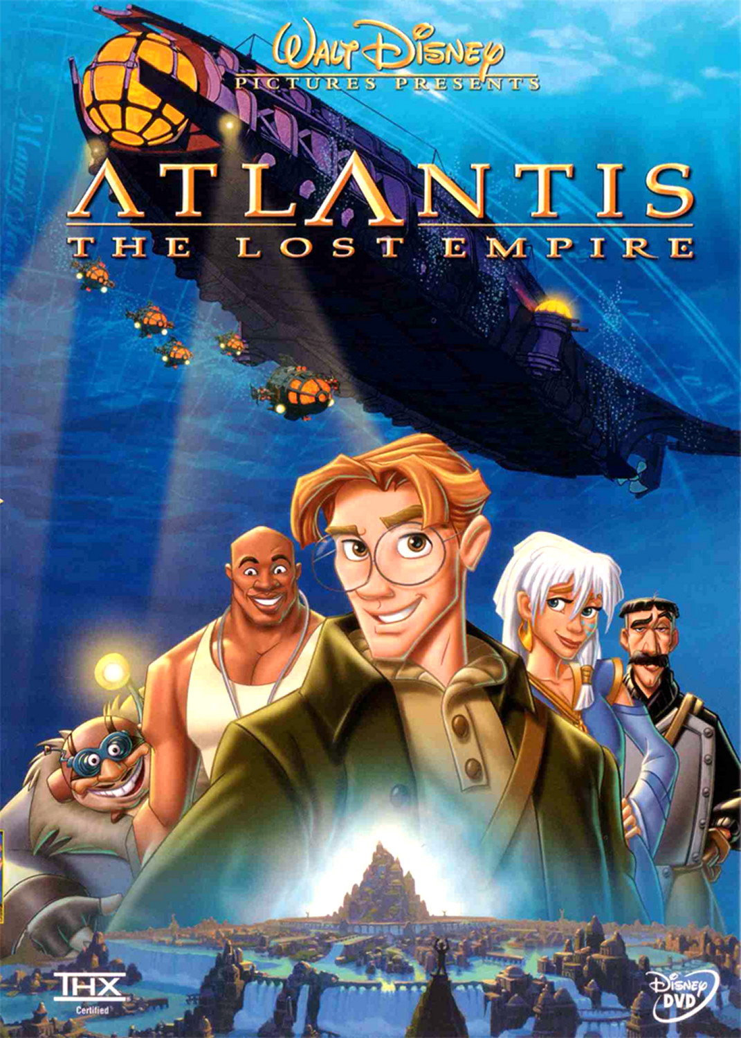 Atlantis The Lost Empire 2001 720P Brrip X264 Gaz Yify