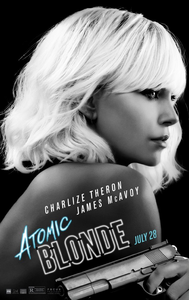 Atomic Blonde (2017) 720P Bluray X264 Esub [Dual Audio][Hindi 2 0 English 5 1] -Mkvc