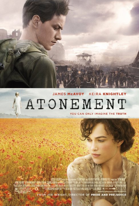 Atonement (2007) 720P Bluray X264 Esub [Dual Audio][Hindi 5 1 English 5 1] -Mkvc
