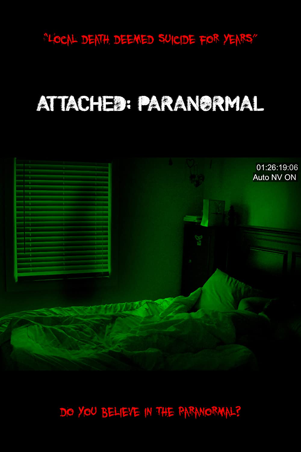 Attached Paranormal 2021 720P Webrip 800Mb X264-Galaxyrg