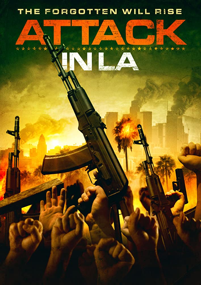 Attack In La 2018 720P Amzn Webrip 800Mb X264-Galaxyrg
