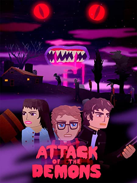 Attack Of The Demons 2019 720P Webrip 800Mb X264-Galaxyrg