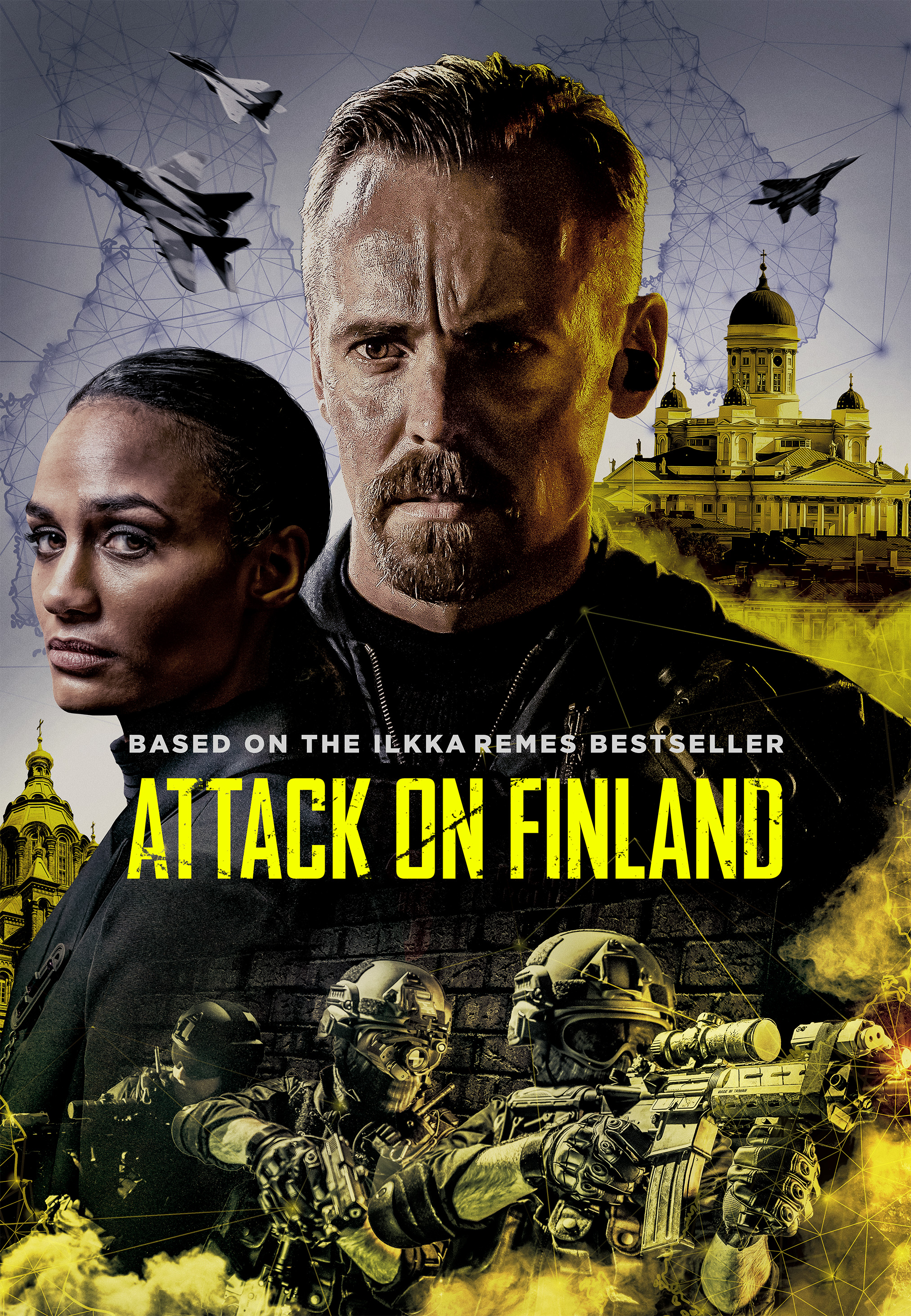 Attack On Finland 2021 720P Webrip 800Mb X264-Galaxyrg