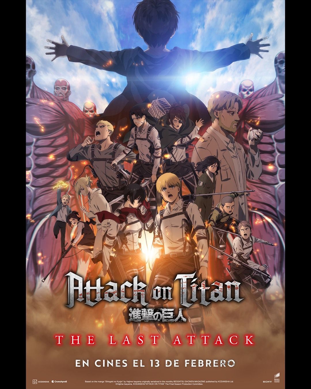Attack On Titan The Last Attack 2024 Japanese 720P Web-Dl X264 Esub-Msmod