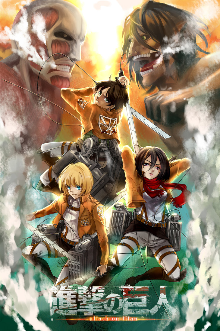 Attack On Titan (Tv Cartoon 2013–2023) 1080P [Multi Audio]