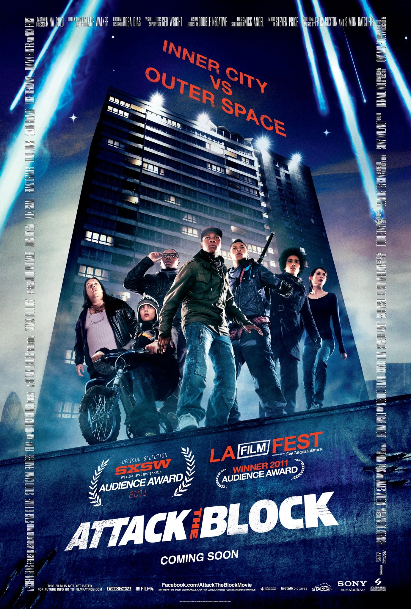 Attack The Block 2011 720P Brrip X264 Yify