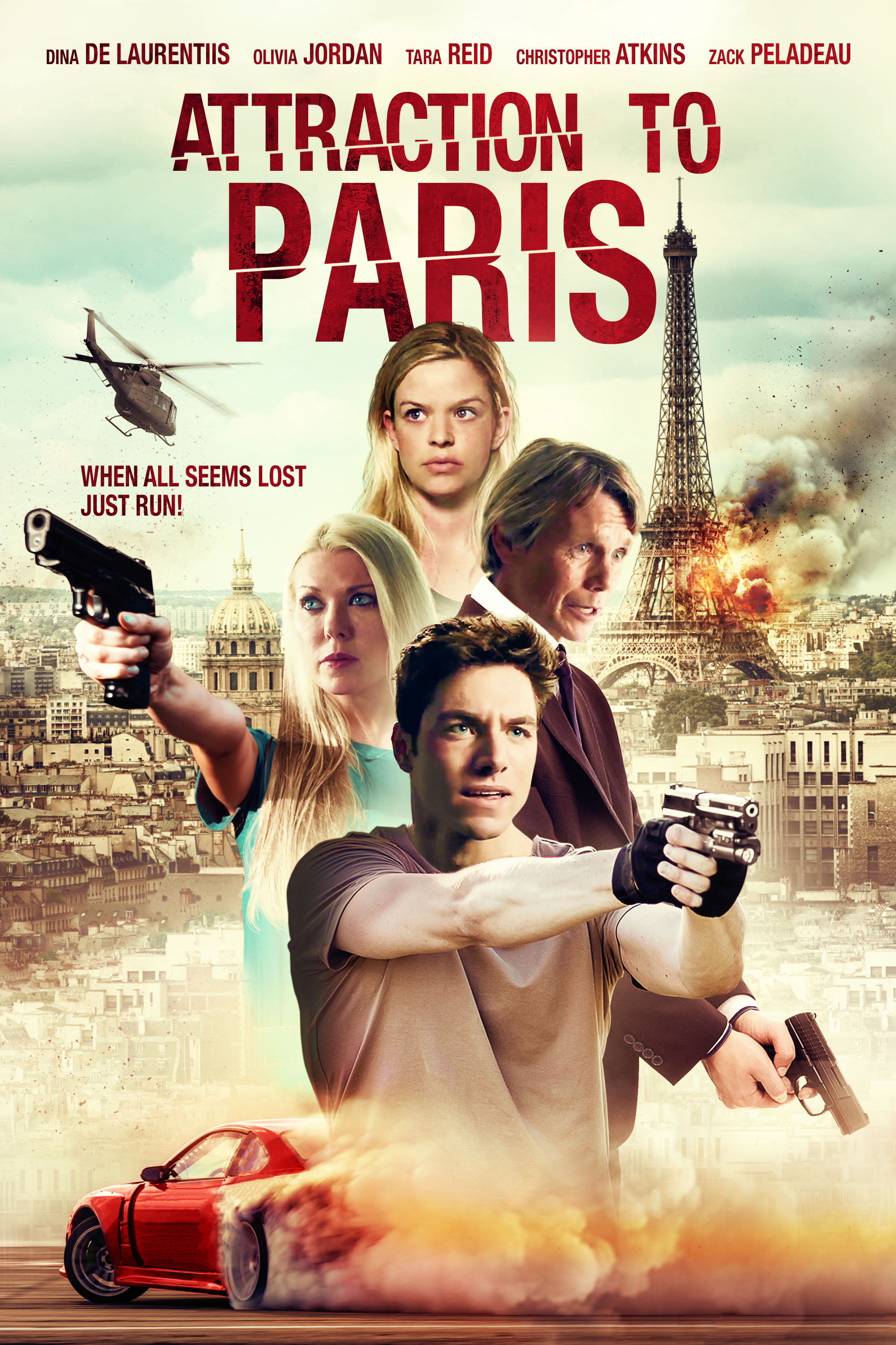 Attraction To Paris 2021 720P Webrip 800Mb X264-Galaxyrg