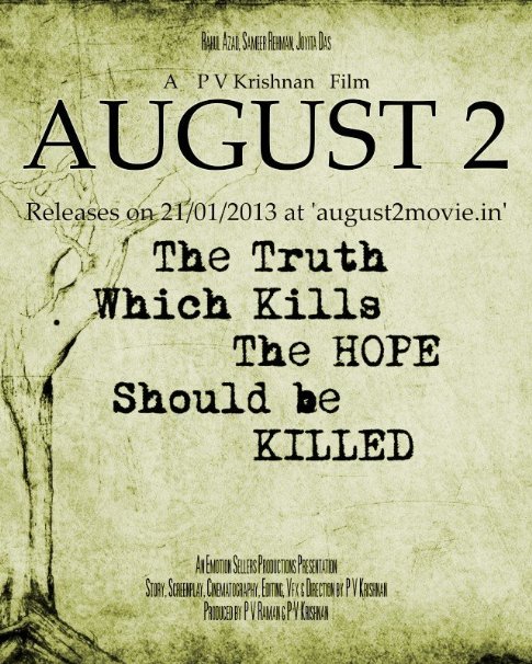 August 2 -(2012) Hindi - 720P Dvdrip -800 Mb --Jb