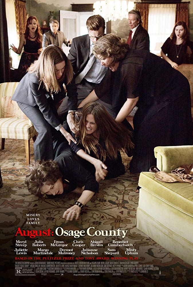 August Osage County 2013 1080P Bluray H264 Aac-Rarbg