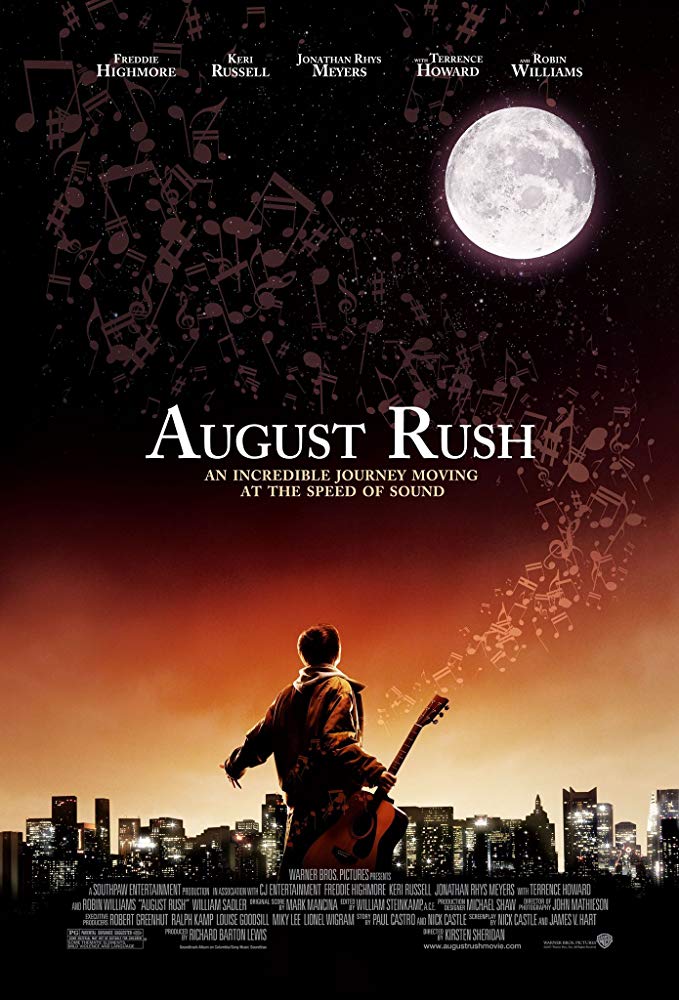 August Rush (2007) 1080P Bluray X265 Hevc 10Bit Aac 5 1 Msubs-Tigole