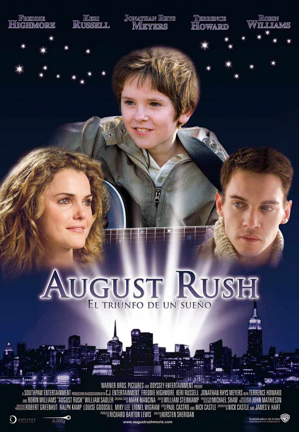 August Rush 2007 720P Brrip X264 Mkvcage Ws